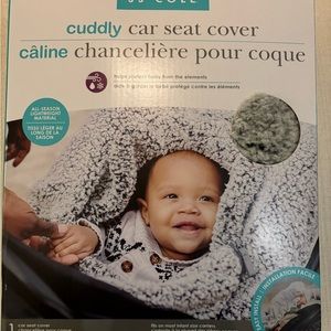 Fleece Car seat cover